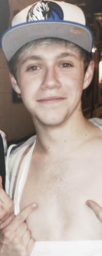 XXX slutzouis:  Niall Horan’s chest hair evolution photo