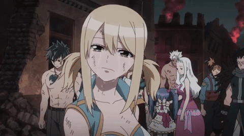 molly-loves-nalu: “Natsu, does magic only cause sadness? is that really true?” “If magic is what made me cry, there’s gotta be a way it can make me stop crying too.” “At the very end, eclair was smiling.” “She was?” “Don’t worry.”