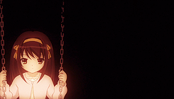 emirikimidorii:     Fav caps of The Melancholy of Haruhi Suzumiya (episode 5)  