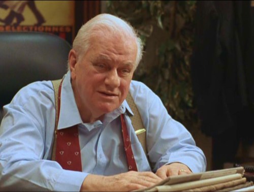 Charles Durning as Mr. Orlick in “One Last Ride” (2005).