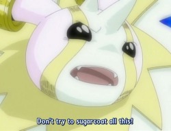 lostintranslationmon:  ‪&quot;Don’t try to sugarcoat this!“ says the pastel coloured bunny.‬