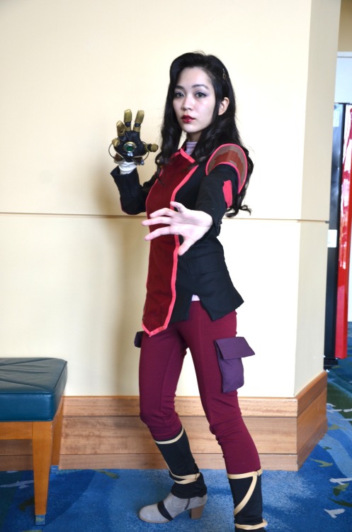 michigopyon: My Asami cosplay! Reposting these pics for the sake of Korra Nation :’D I just st