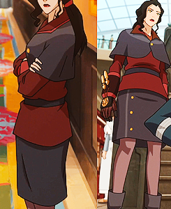 Sex crossroads-of-destiny:  Asami’s outfits pictures