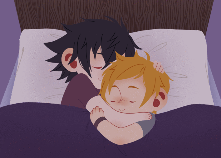 niansue:  Continuation of this post~&lt;3 One of them has to be the cuddly type! 