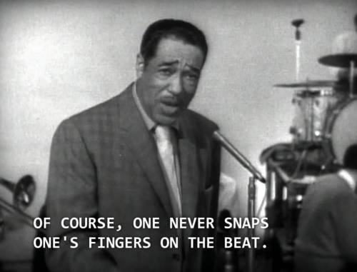 conelradstation:  Duke Ellington, born on this day in 1899 and still cooler than I’ll ever be. 