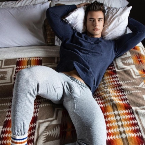dingobln:WINTERTIME male model Kolos Balasz