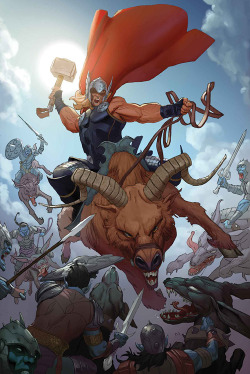 marveloki:   Marvel Comics October Solicitations: Thor: God Of Thunder #14 by Ron Garney  