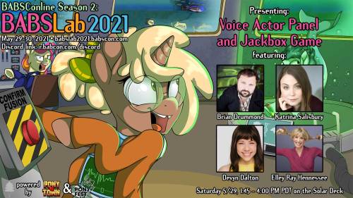 Are you jonesing for voice actor panels at cons? We are, too. So, we’re going to talk to some of the