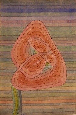 magictransistor:  Paul Klee, Lonely Flower, 1934.
