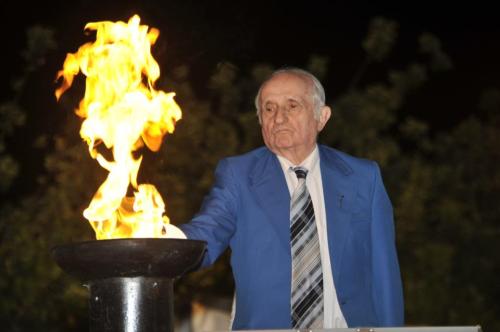 thearcanetheory:   Opening Ceremony of Holocaust Martyrs’ &amp; Heroes’ Remembr