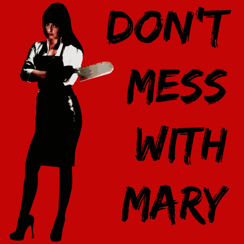 selinakylies:  American Mary fan art by me.