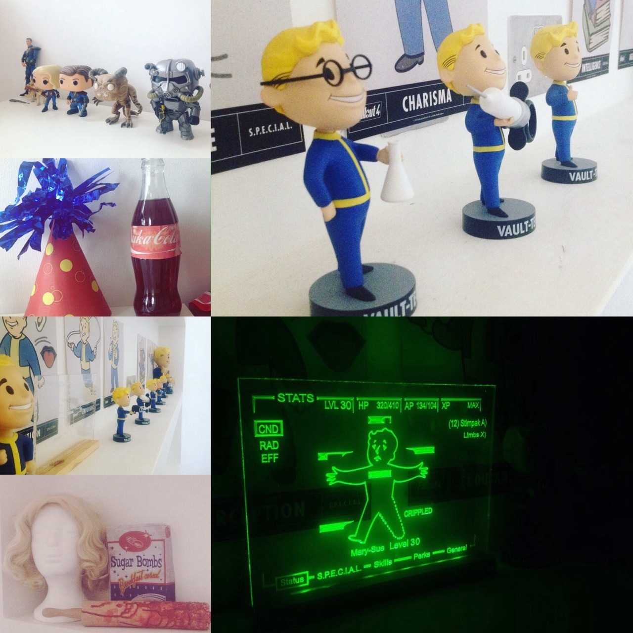 miss-vault-tec:  Goodbye tiny student apartment! (Hopefully) I may be moving next