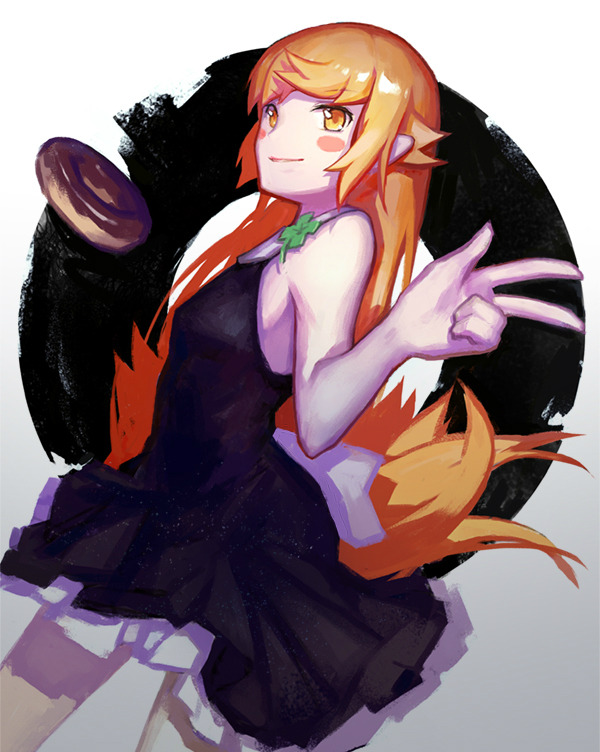 animexfavorites:  Shinobu ☆ Monogatari | SOUD [pixiv]  