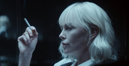 itsnotdukk: lesbian and their camera pattern.. Carol (2015) dir. Todd Haynes Atomic Blonde