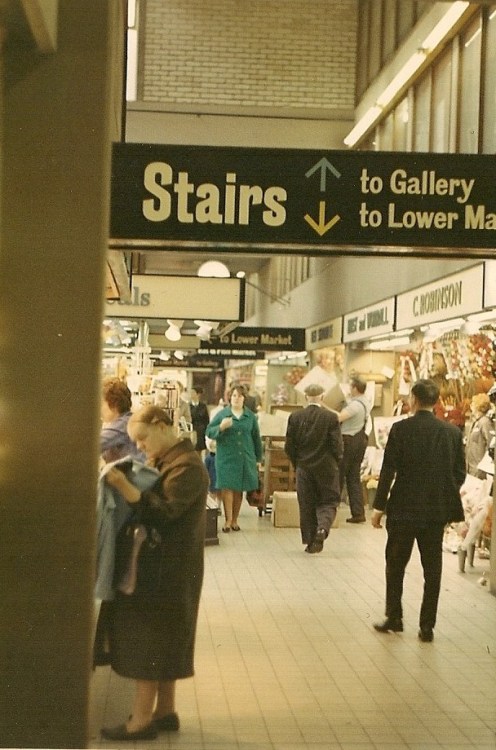 sowhatifiliveinjapan:  Castle Market, Sheffield 