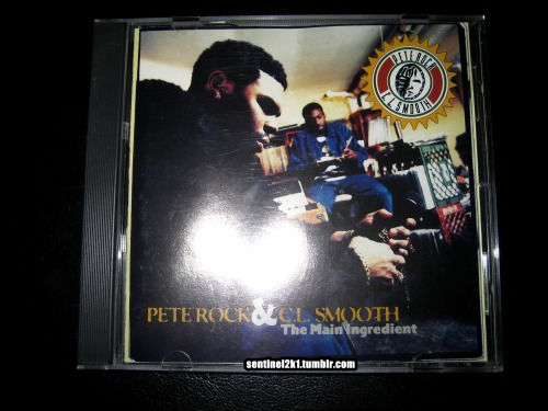 Pete Rock & C.L. Smooth: The Main Ingredient© 1994 Elektra Records—–Professional Rev