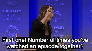 creag-an-fhitich:  Number of times you have watched an episode together?   Me and