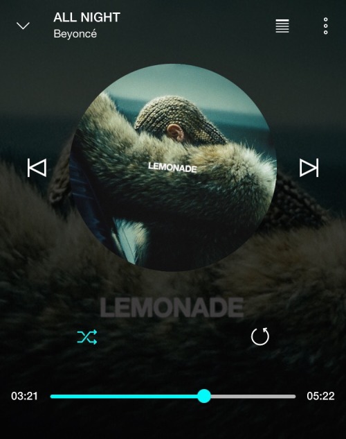 yoncemyname:  Today’s vibes