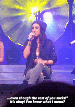 laurenjauregay123:  My favorite Lauren Jauregui moments ll Part 2