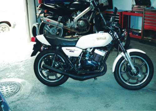 daytona special yamaha rd400