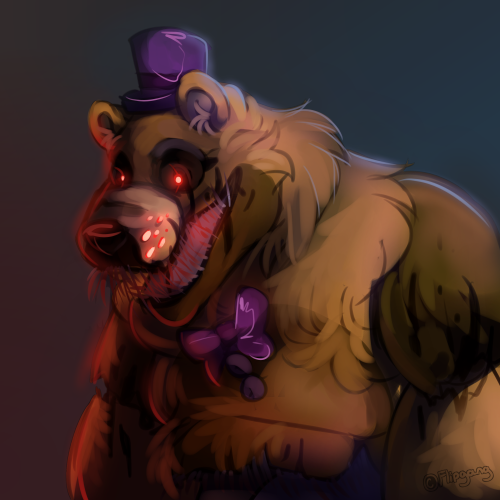 fazgang:  SO THIS MORNING I GOT FNAF 4 And i’m already on night 5, AND i don’t know what to say other then FREDBEAR IS AN ASS my god, i’m kinda stuck on the 5th night but what ever. I ALSO have too many thoughts and ideas now.also too lazy to add