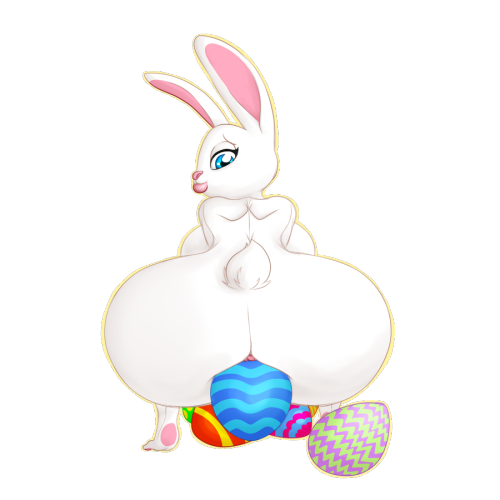 Judy Hopps as the Easter bunny adult photos