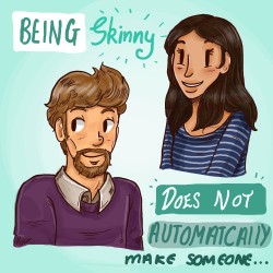 mightyhealthyquest:  Your body does not define you as a person, so why should you let it define people you meet for the first time? 