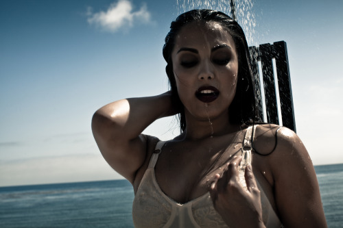 XXX RIVIERA editorial shoot for Playboy model : photo