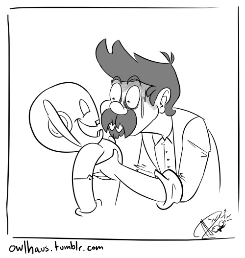 upallnightogetloki:owlhaus:How Avengers 2 will play out. Starring Tony Stark as Geppetto!Cos those P