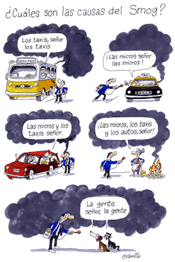 feliz-como-una-lombriz:  La gente somos nosotros y no nos damos cuenta wueón, nosotros somos la causa de esta mierda.  