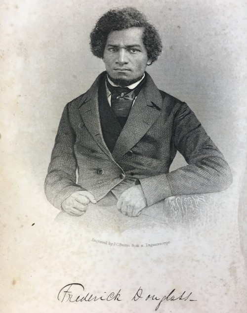 Frederick Douglass (ca. 1817-1895) was born as a slave in the United States, but escaped slavery in 