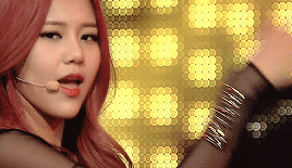 chunghas:  send me a female idol + era: hyejeong + confused for @bwijeongs
