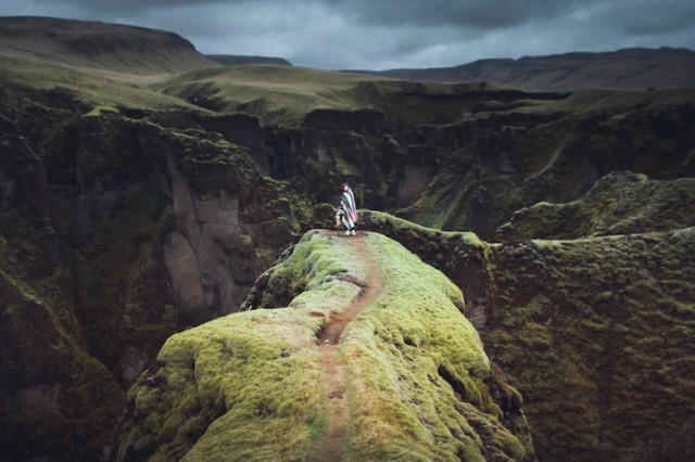 wordsnquotes:  Humanity VS. Nature in Iceland Photographers  Elizabeth Gadd,  Rob