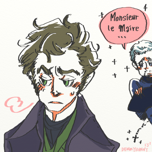 dummybunnyfanart:(from a ask.fm question)Q: “How would you deal with people you dislike but al