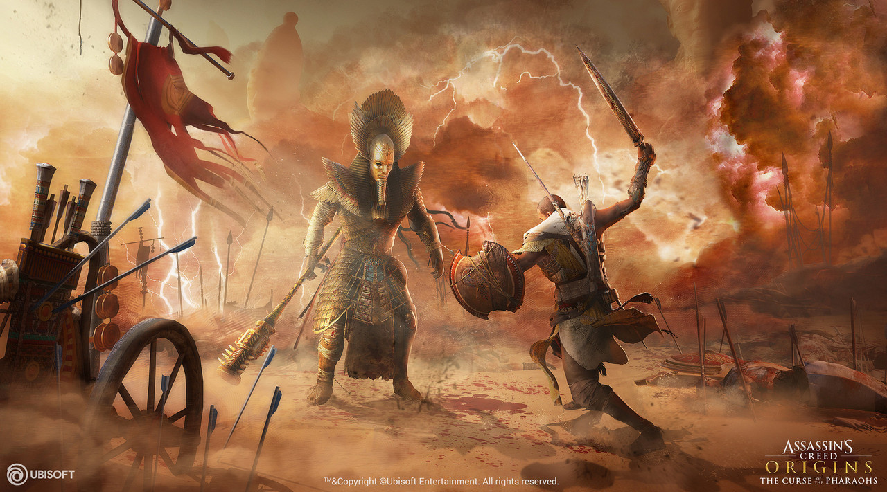 Assassin's Creed® Origins – The Curse of the Pharaohs