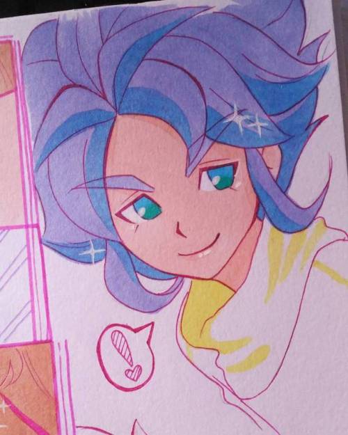 love-yukimura: I tried using Inazuma’s art style (while still keeping some touches of my own).