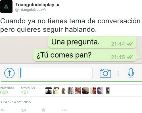 finofilipino:  ¿Y el tiempo que nos ahorraríamos si hablásemos claro?- Mira, que te quiero trinchar de lado a lado como a un pollo.- Antes muerta.- Vale, pues invertiré mi tiempo en otra parte.La de eones que se habrán perdido invirtiendo el tiempo