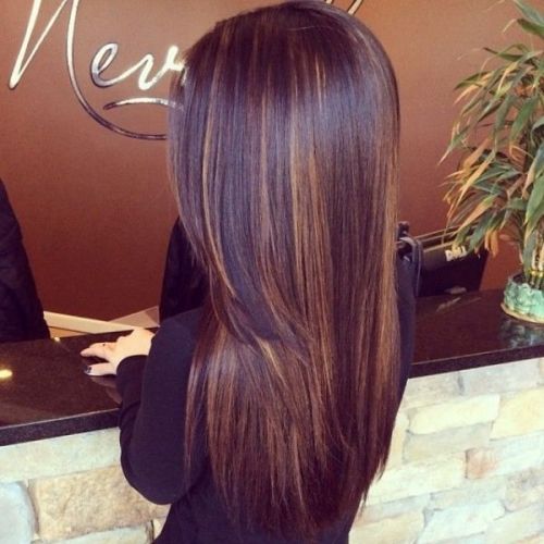 Dark red hair color