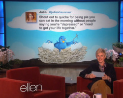 tastefullyoffensive:  Ellen’s favorite