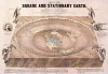 Flat Earth map, 1893
Four Hundred Passages in the Bible that Condemns the Globe Theory, or the Flying Earth, and None Sustain It. This Map is the Bible Map of the World.
More old world maps >>