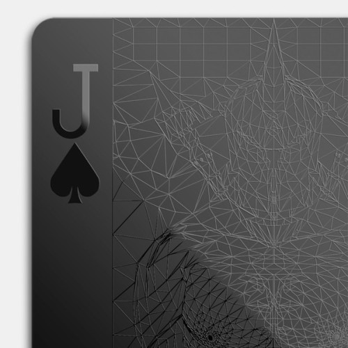 Porn photo stuffguyswant:  BLACK PLAYING CARDS Playing