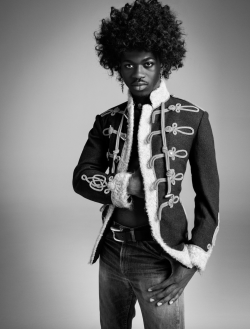 lilnasxdaily:LIL NAS X for VMAN | Birth of a SUPERSTAR 2021 photographed by Inez &amp; Vinoodh