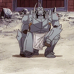 finalfantasy-x:  FMA:B Meme: (8/9) Characters Alphonse Elric 