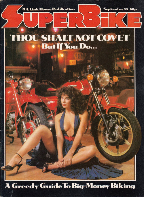 retrospacezeta: (via “Bikes, Broads, Beer, and Boogie”: 45 Biker Magazines from the 1980