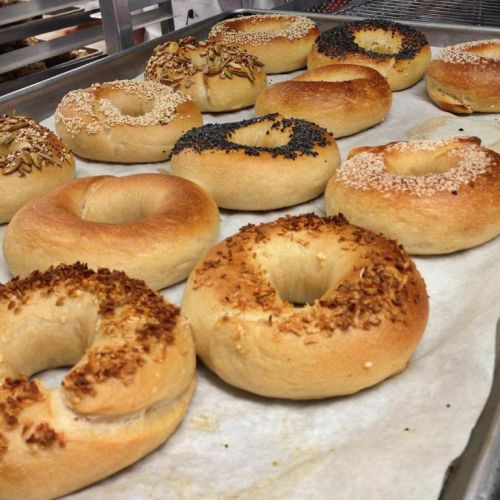 bobswellbread: assorted bagels.