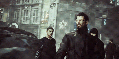 arsuf: Deus Ex: Mankind Divided | Adam Jensen