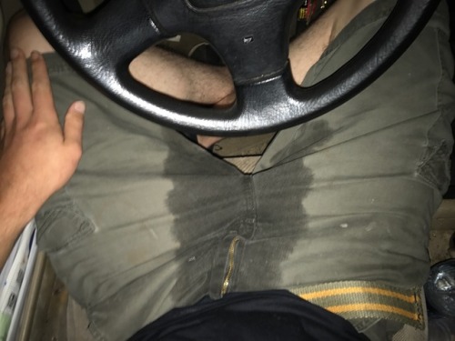 Wet shorts. Time to ride home