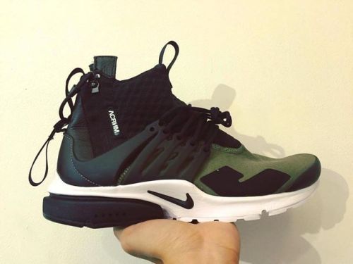tr1yo:ΛCRИM X Nike Air Presto OliveMore sneakers here.