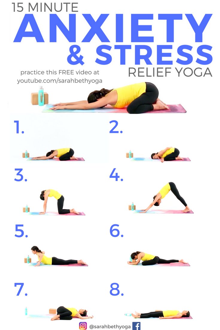 15 Relaxation Yoga Poses for Stress Relief in 2024 [Updated]