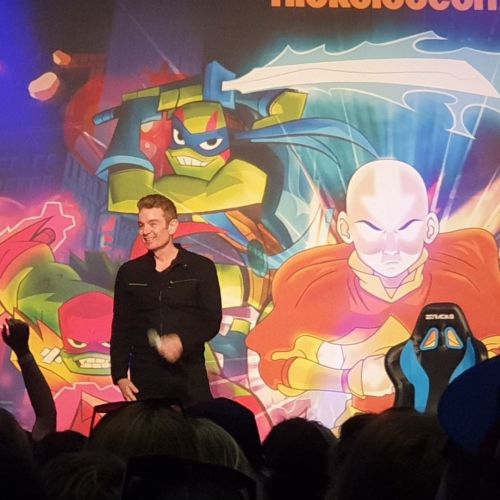 Pics of the Day: The many faces of @jamesmarstersof Q&amp;A-ing&hellip; at @supanovaexpo Melbourne 2